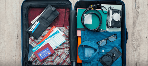 How to pack your suitcase in 30 minutes