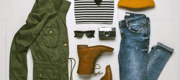 A travel wardrobe for fashion and function