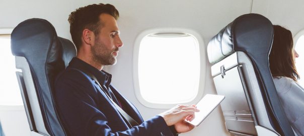 Uncover New Ways to Keep Productivity High on a Plane