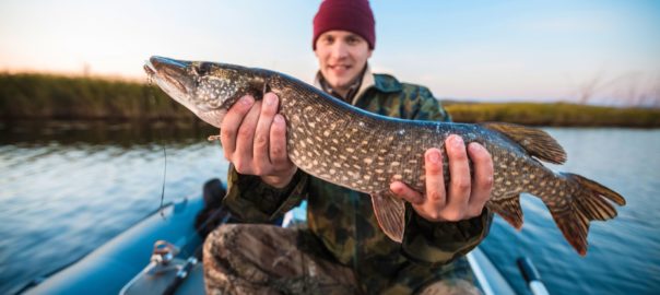 fishing spots in Sudbury